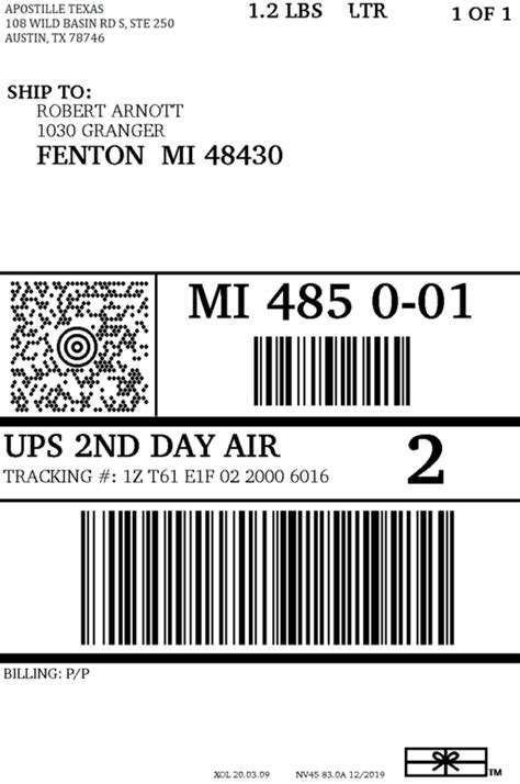 ups prepaid return label.